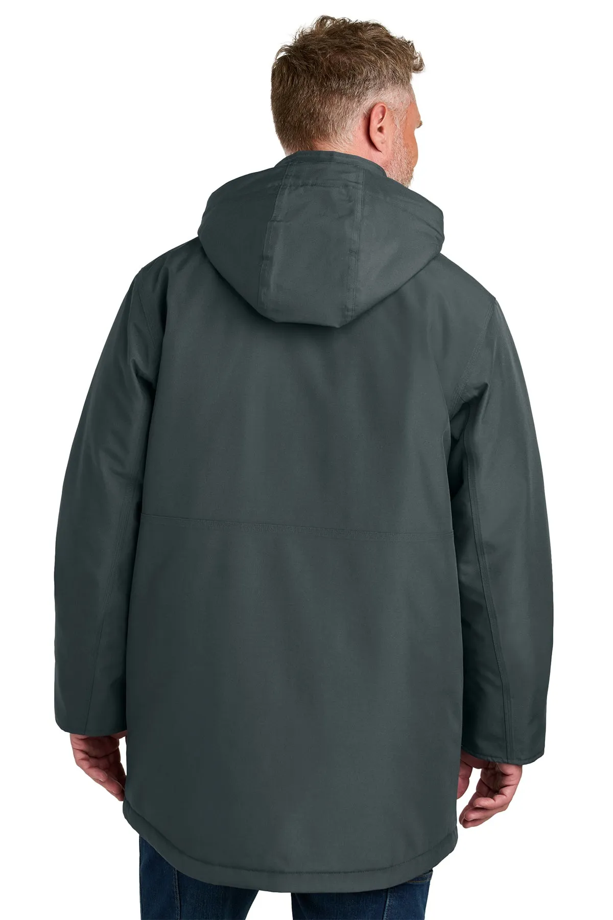 CornerStone Elements Insulated Custom Parkas, Iron Grey