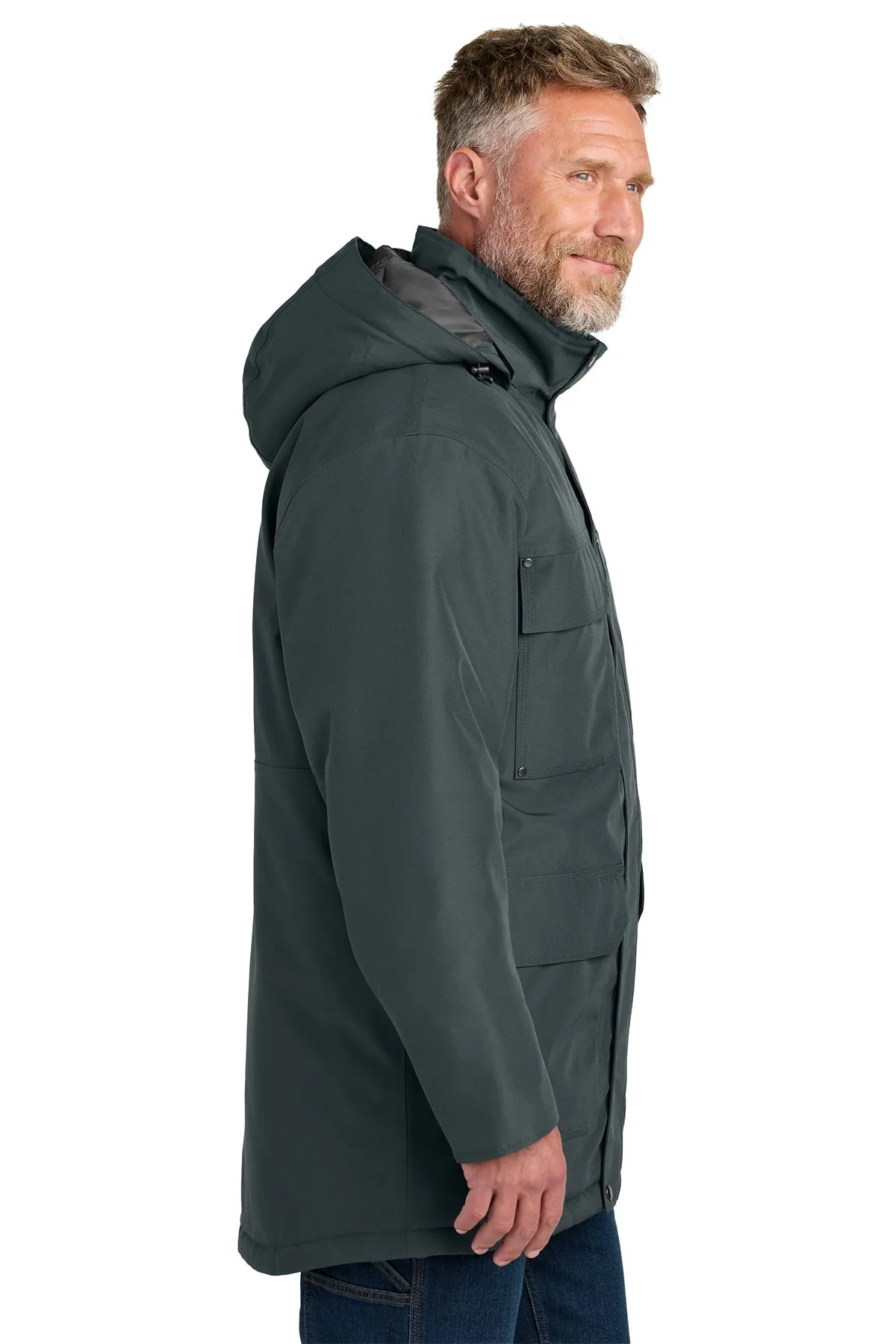 CornerStone Elements Insulated Custom Parkas, Iron Grey