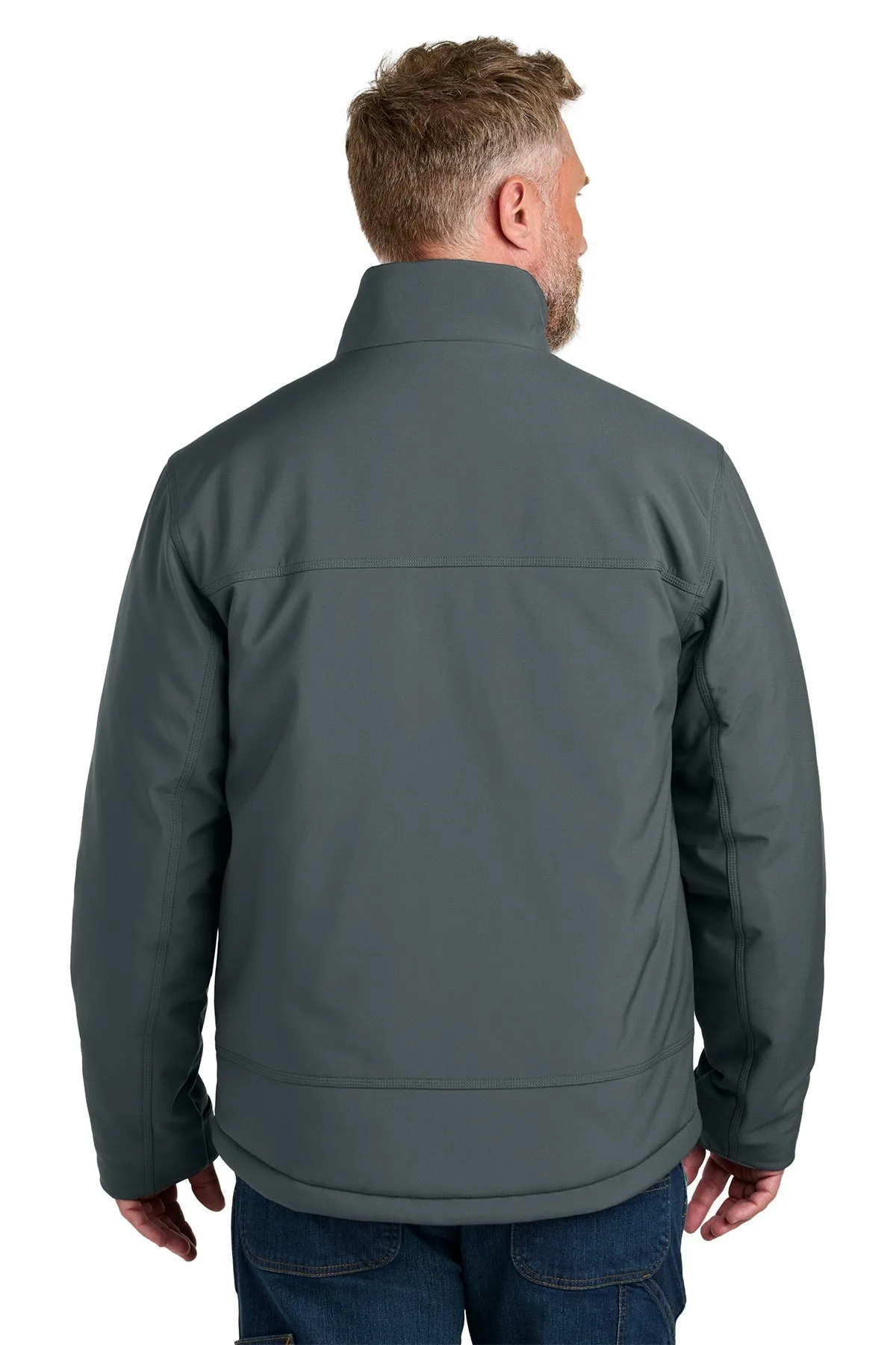 CornerStone Insulated Workwear Custom Soft Shells, Iron Grey