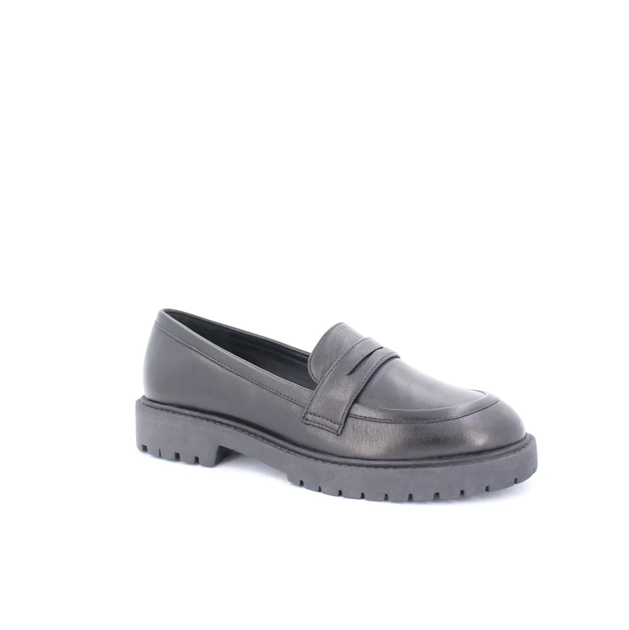 CORYY LOAFER LEATHER - BLACK