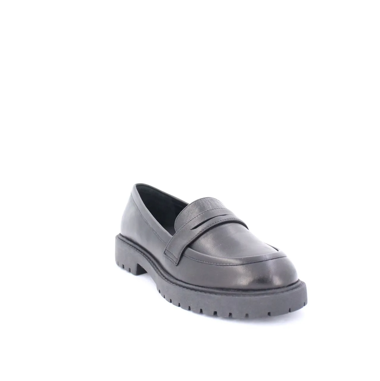 CORYY LOAFER LEATHER - BLACK