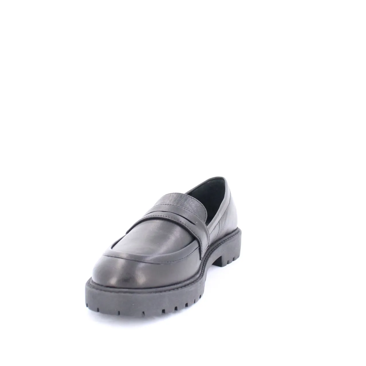 CORYY LOAFER LEATHER - BLACK