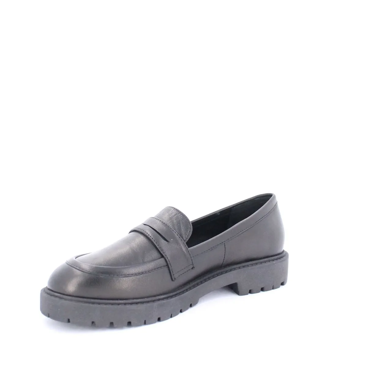 CORYY LOAFER LEATHER - BLACK