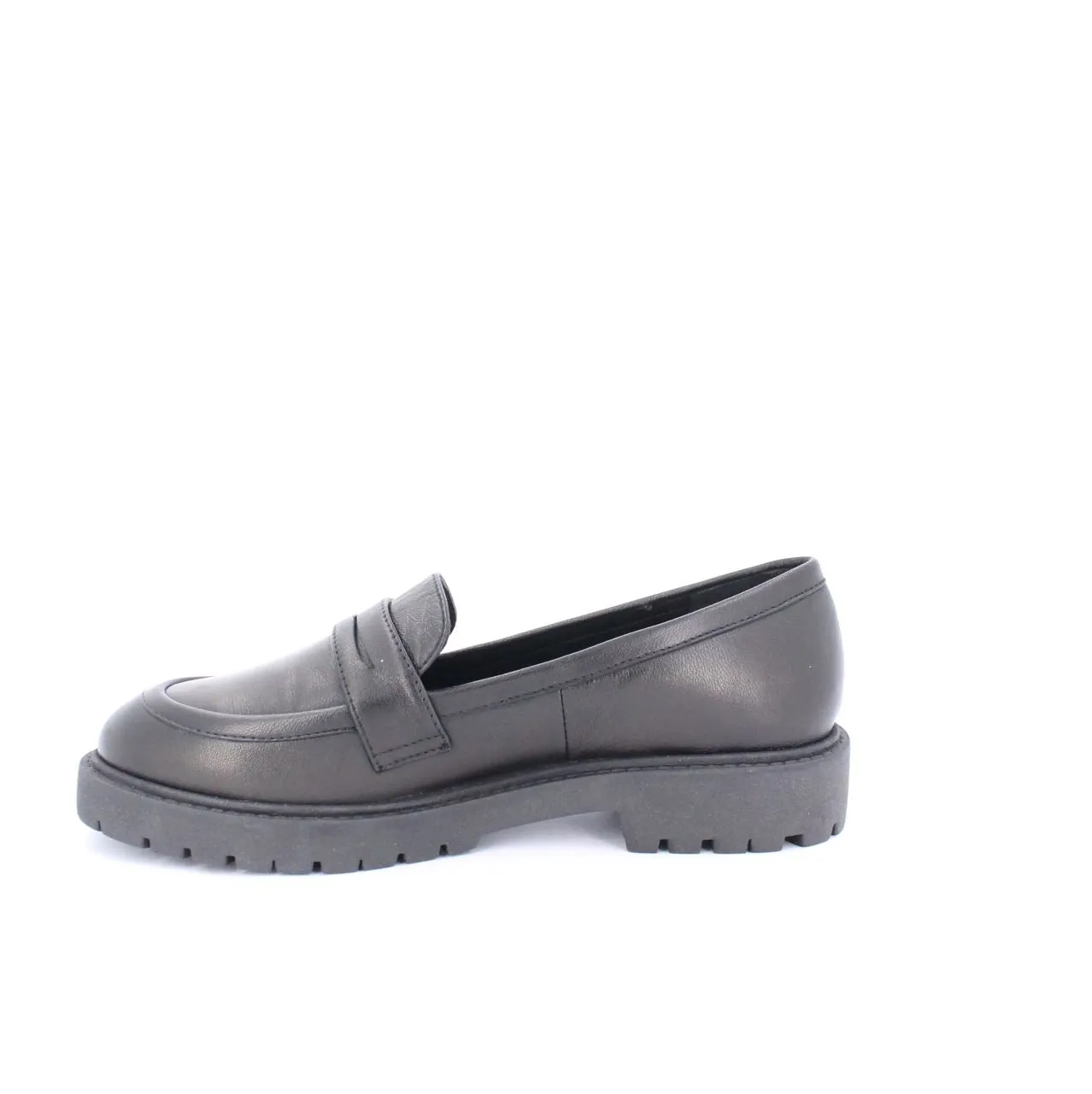 CORYY LOAFER LEATHER - BLACK