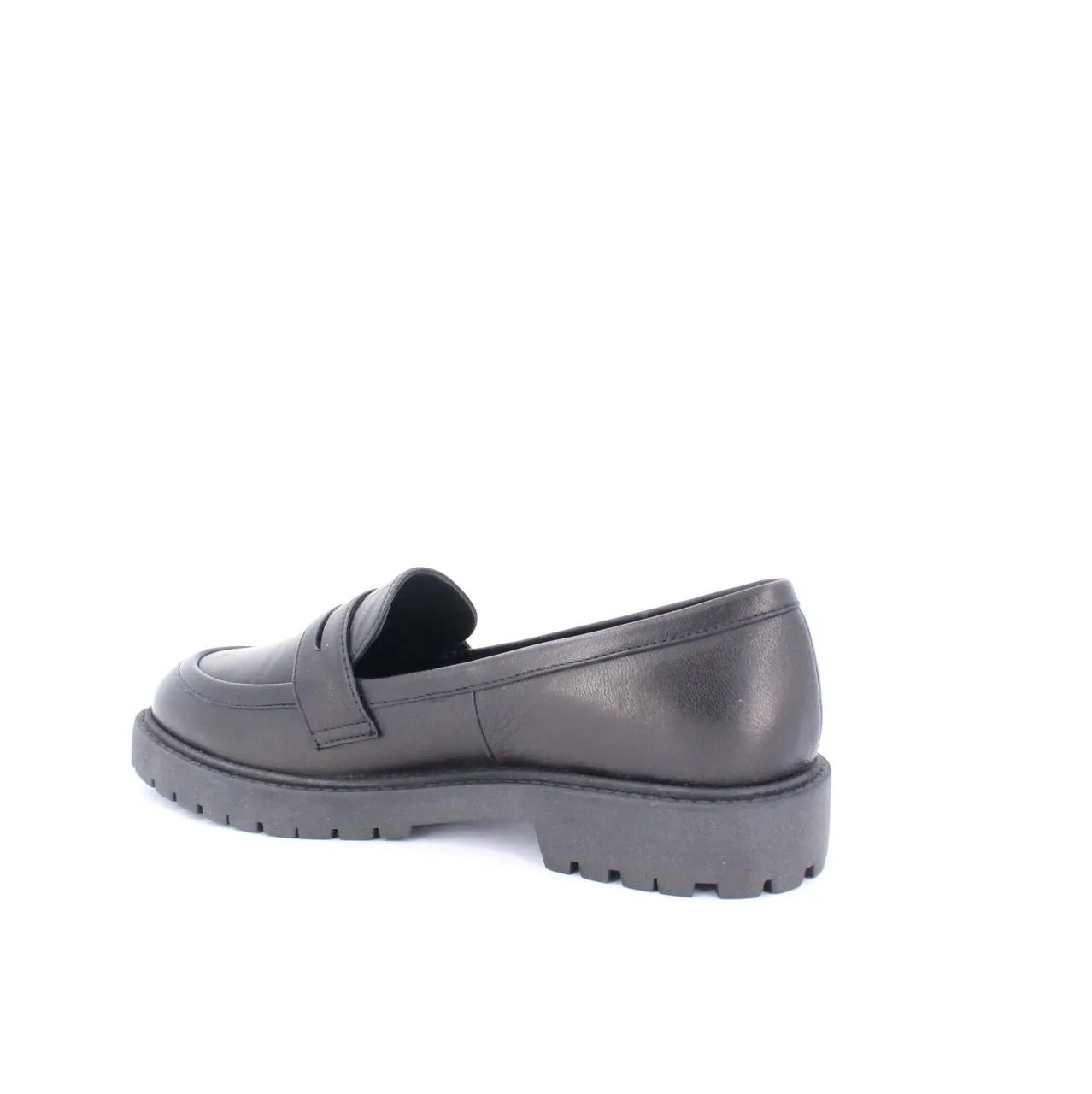 CORYY LOAFER LEATHER - BLACK