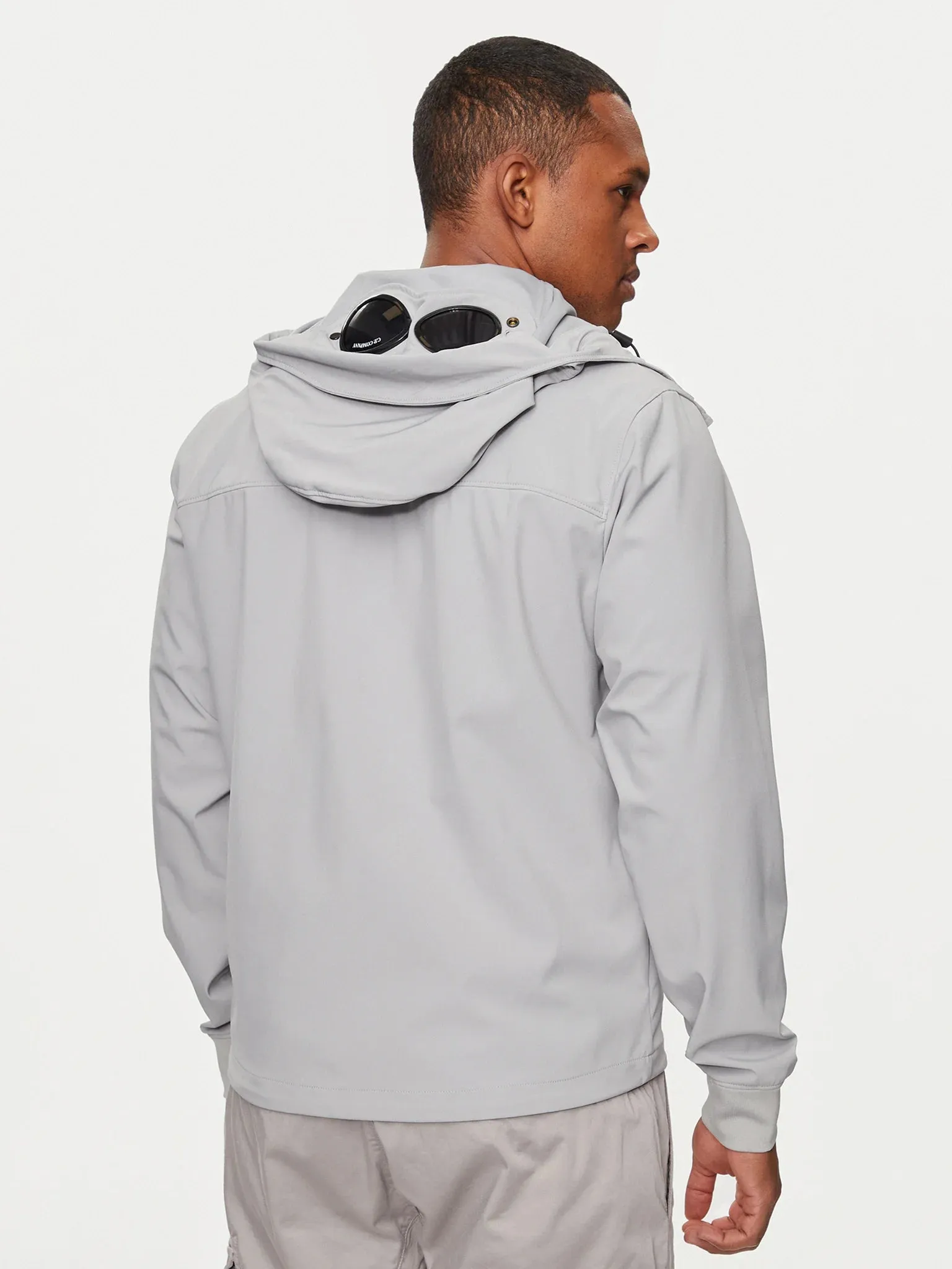 C.P. Company - Veste Shell-R Drizzle Grey