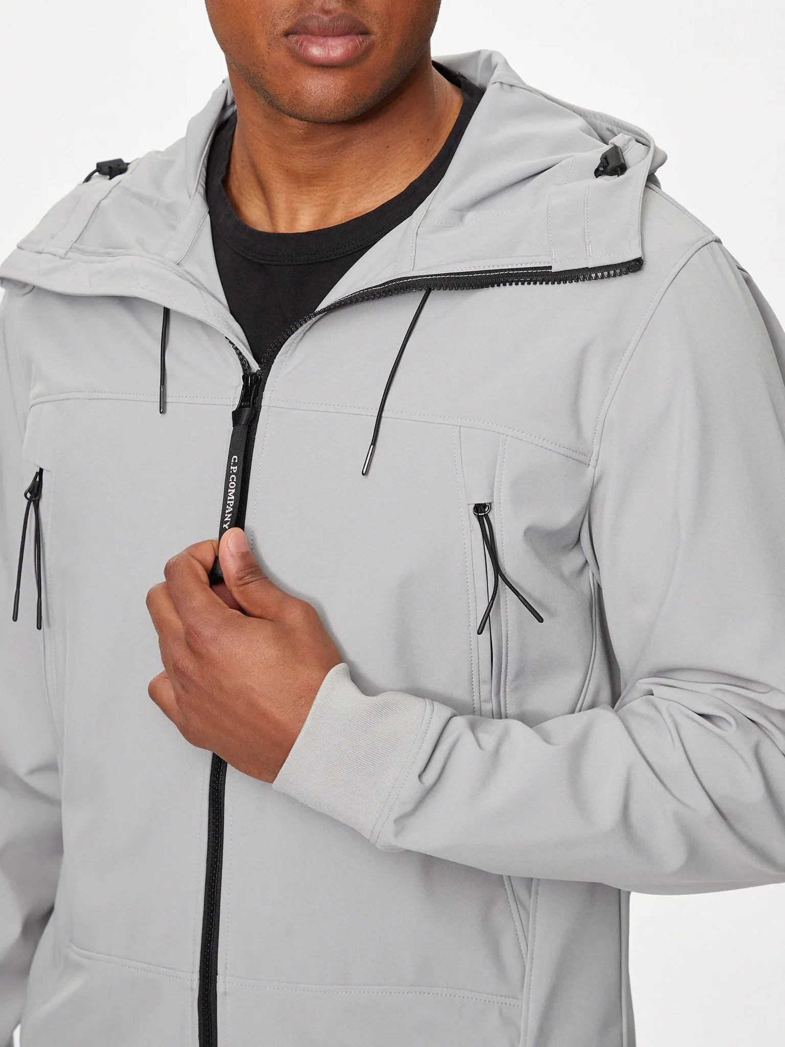 C.P. Company - Veste Shell-R Drizzle Grey