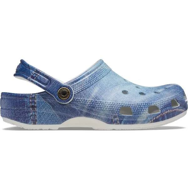 Crocs Classic Denim Clogs