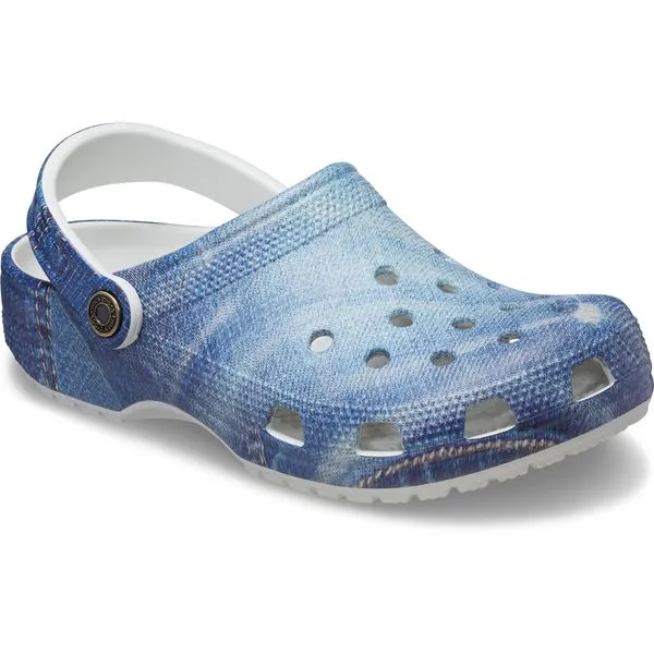 Crocs Classic Denim Clogs