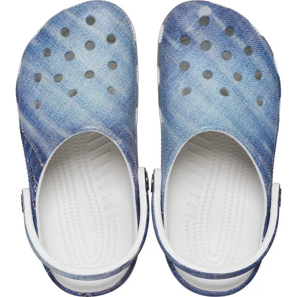 Crocs Classic Denim Clogs