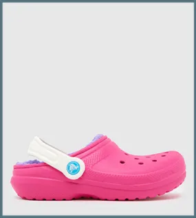 CROC'S CLASSIC LINED PINK JR