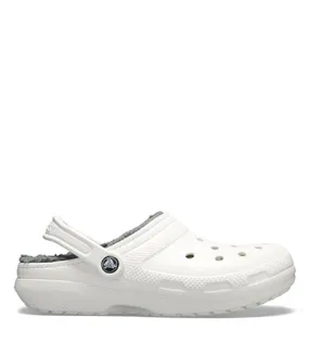 CROC'S CLASSIC LINED WHITE GREY B