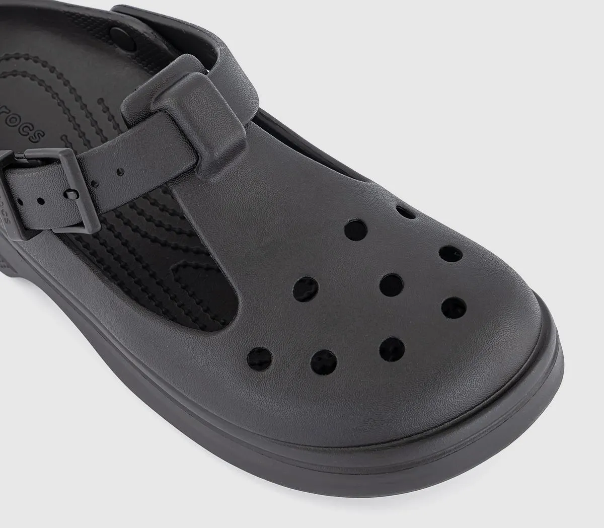 Crocs Classic Mary Jane Clogs Black