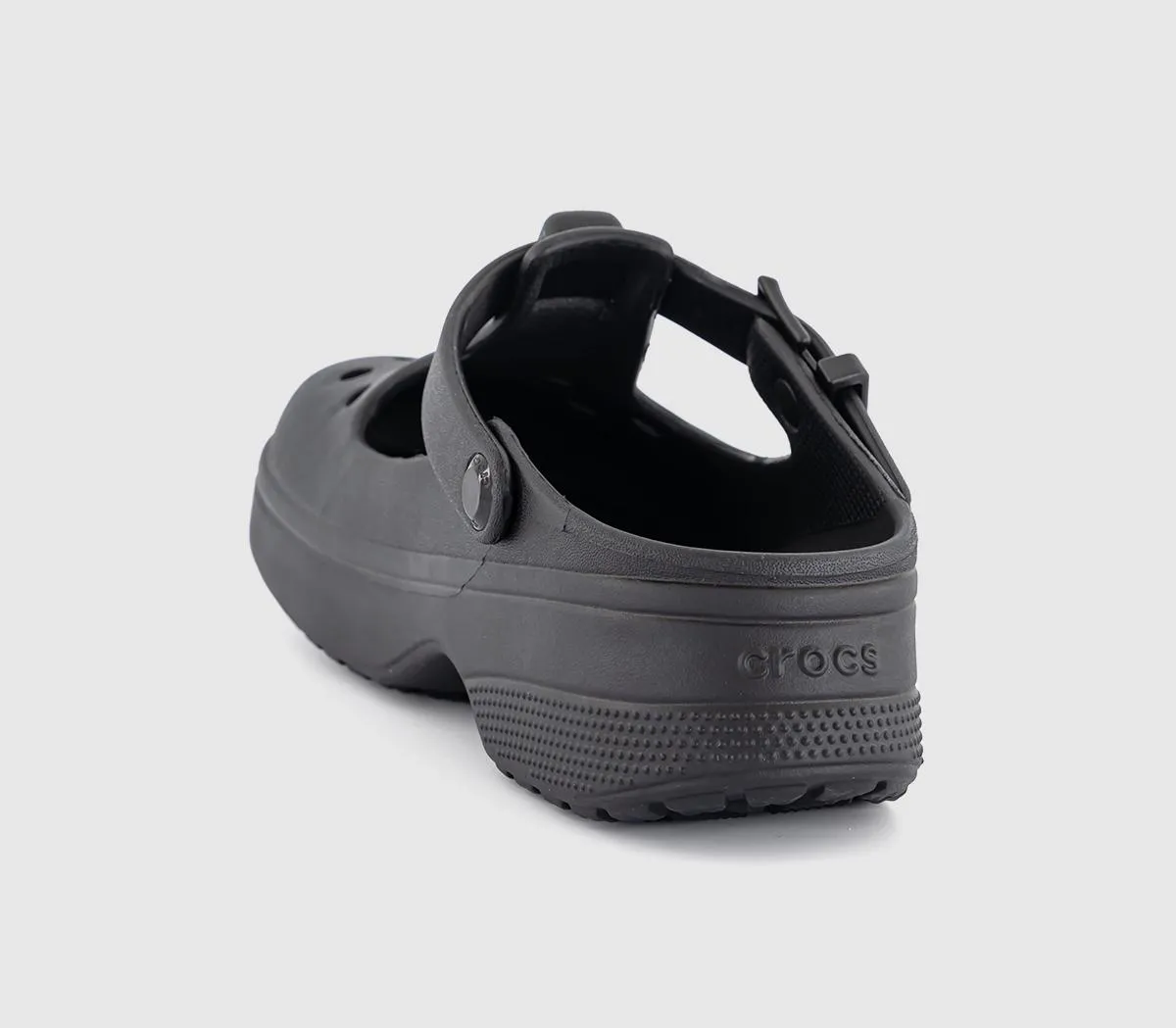 Crocs Classic Mary Jane Clogs Black