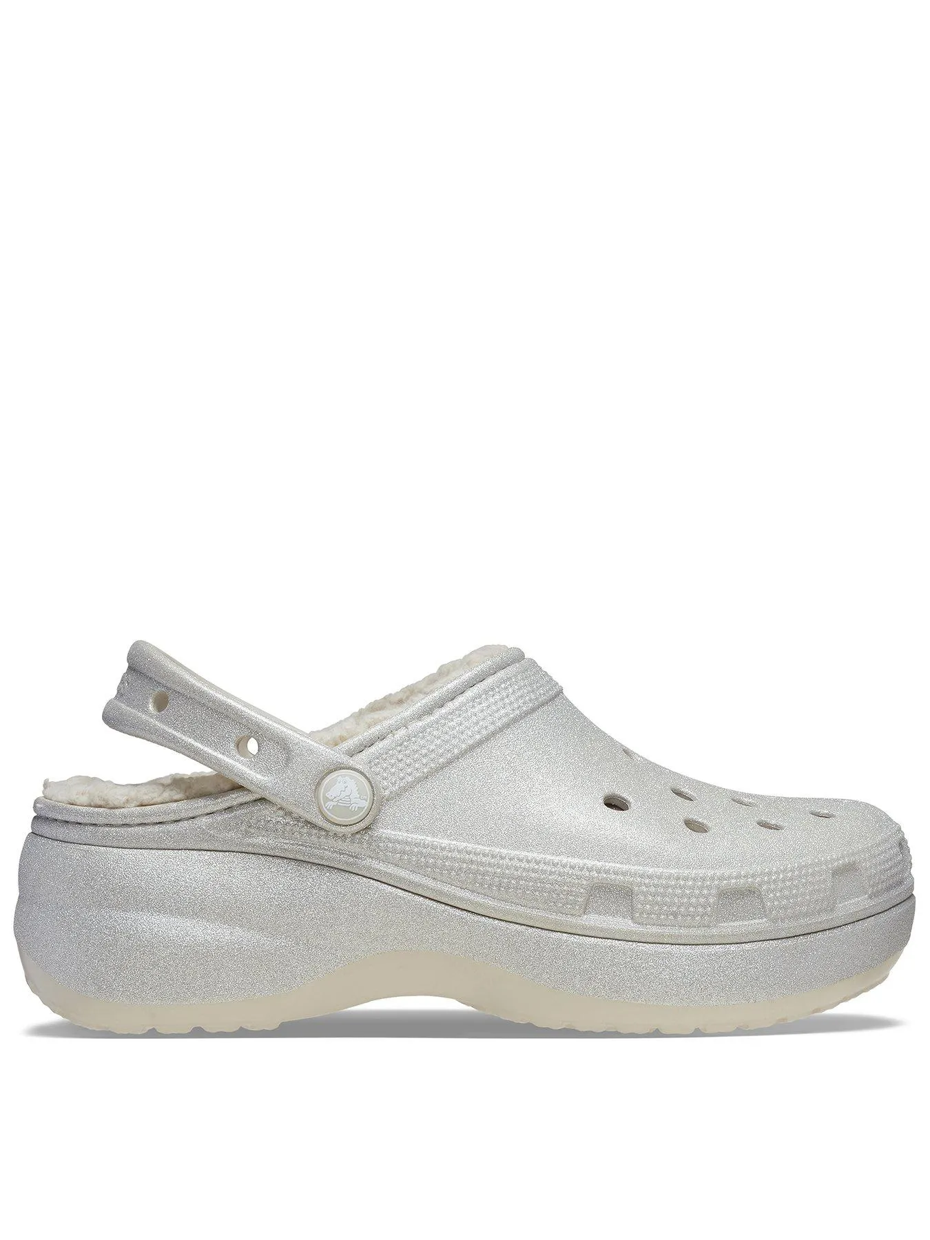 Crocs Classic Platform Lined Clog