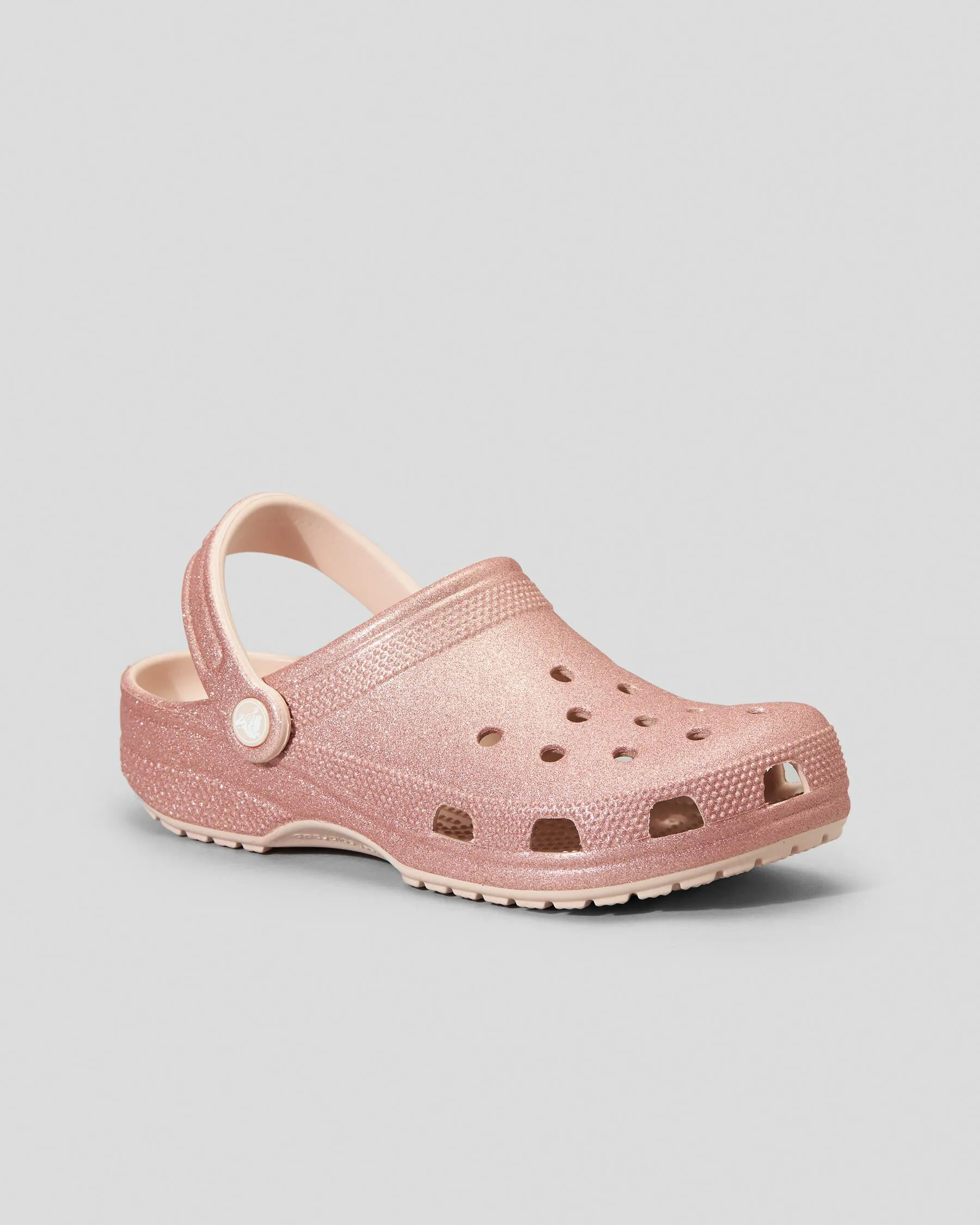 Crocs Glitter Clogs