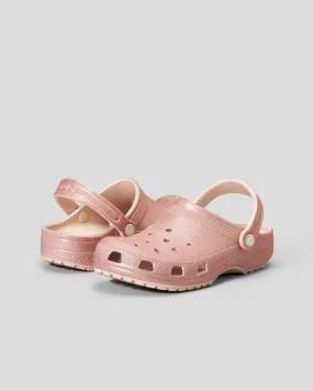 Crocs Glitter Clogs