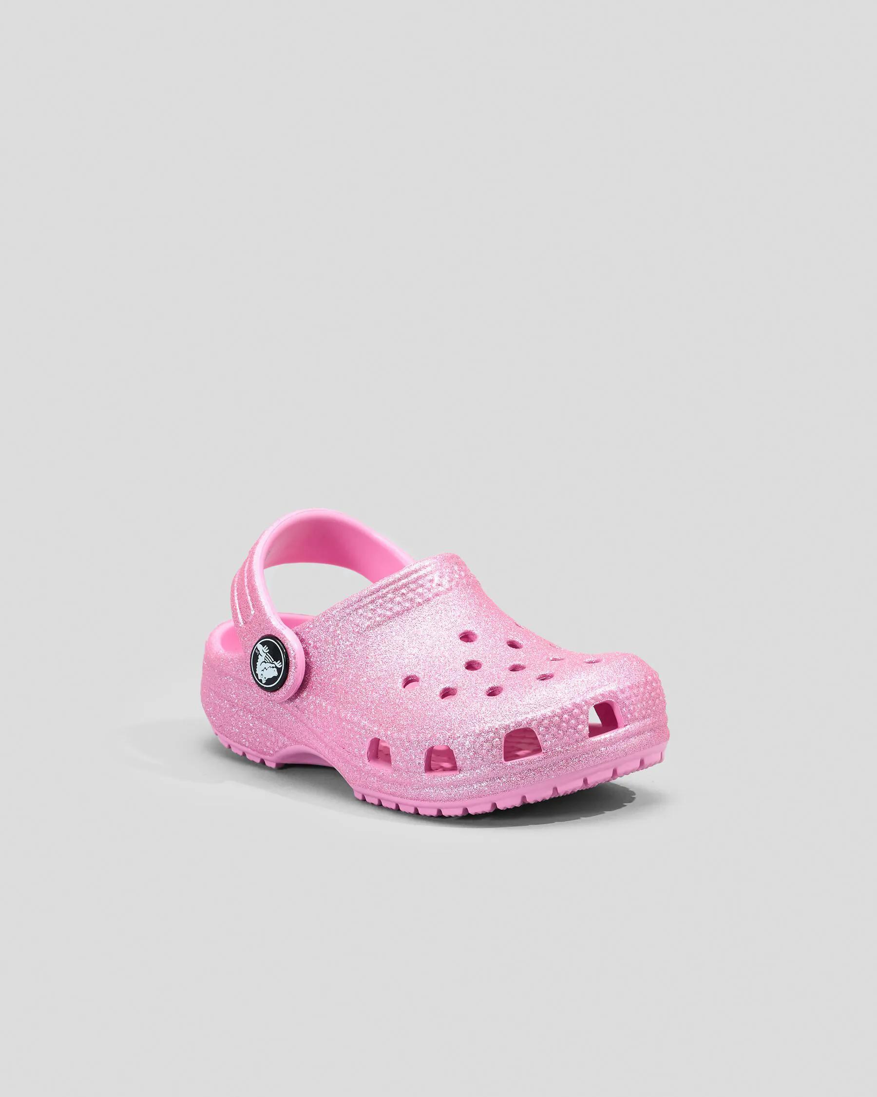 Crocs Toddlers' Glitter Clogs