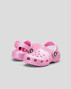 Crocs Toddlers' Glitter Clogs