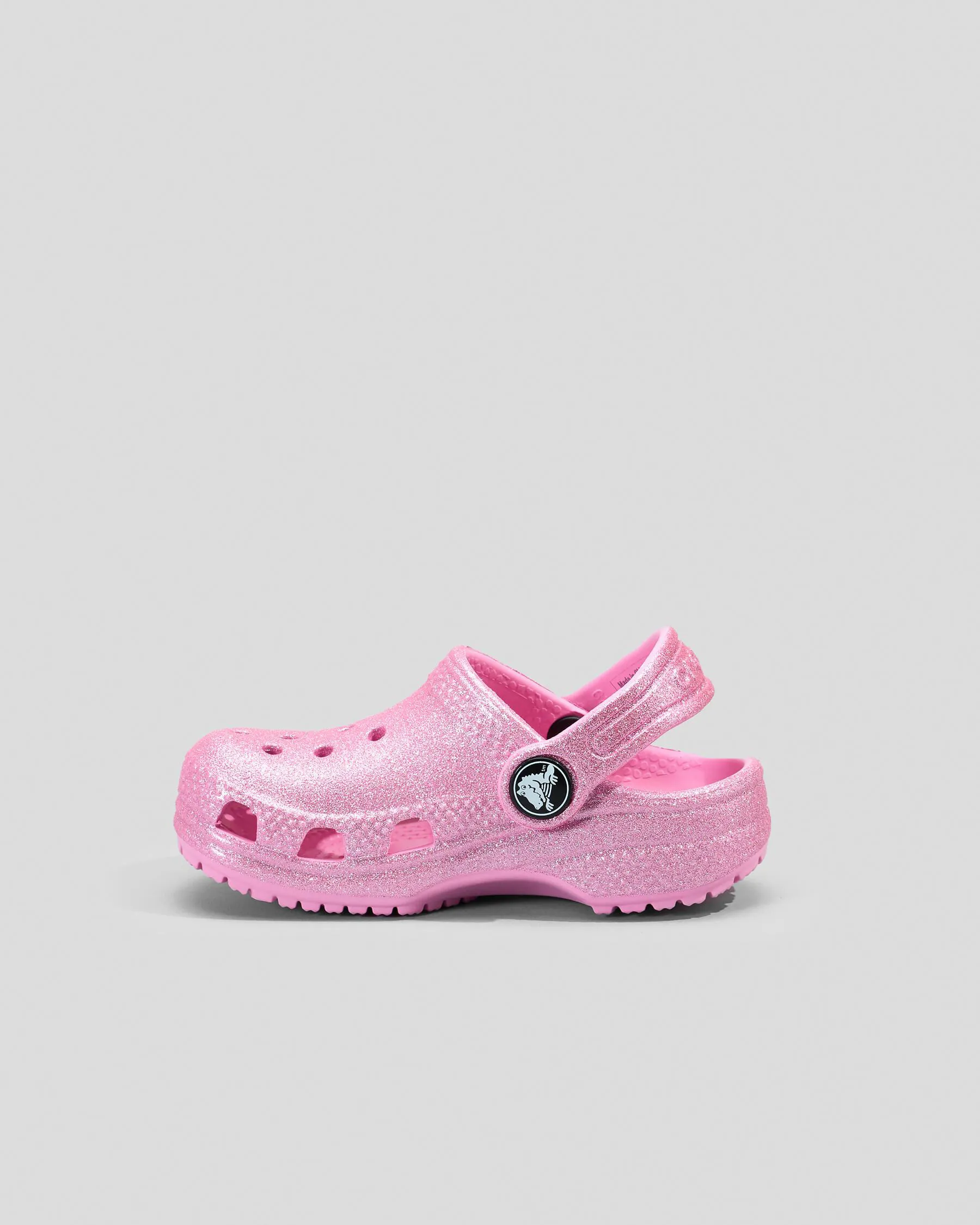 Crocs Toddlers' Glitter Clogs