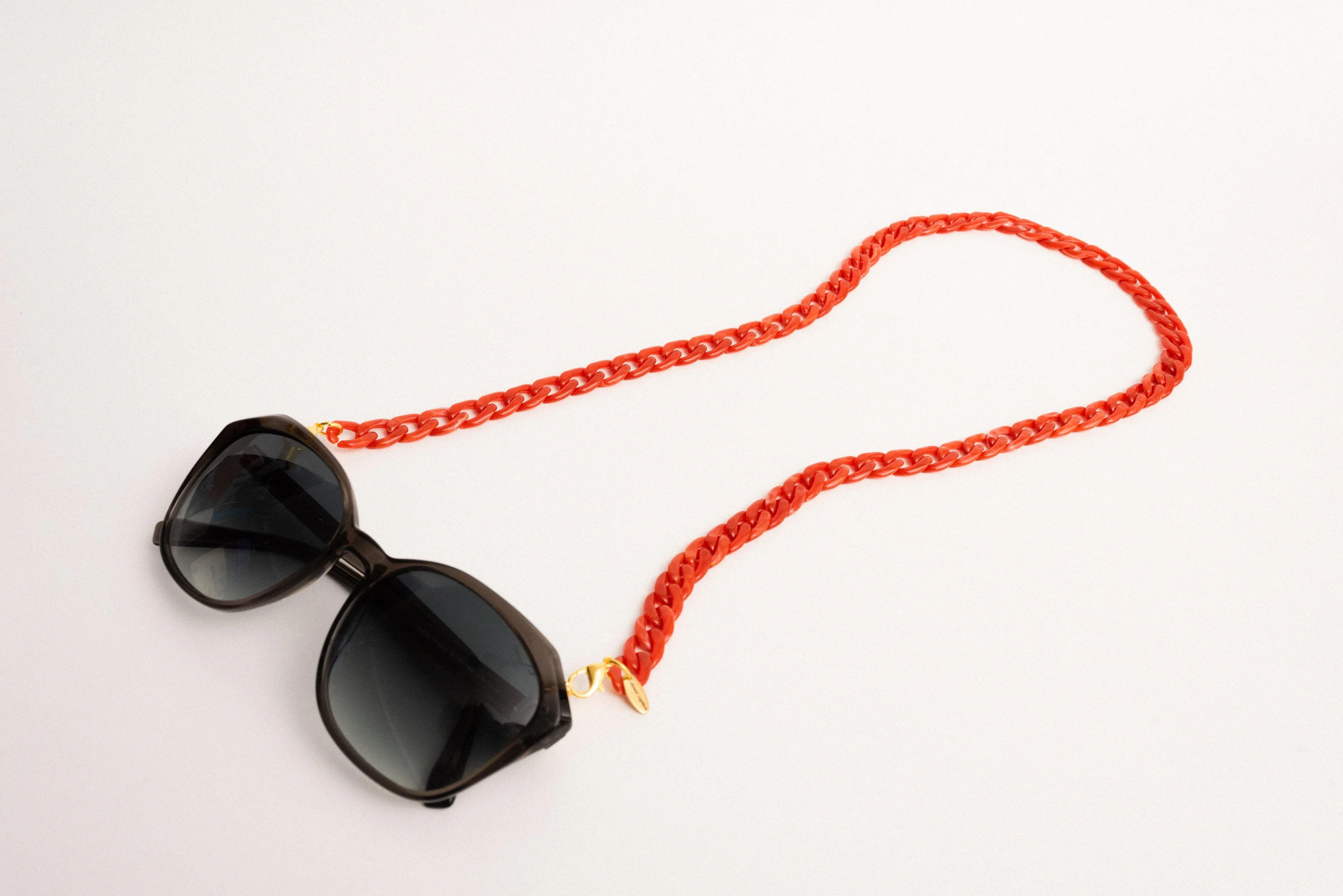 Cuban Coral Eyewear Chain