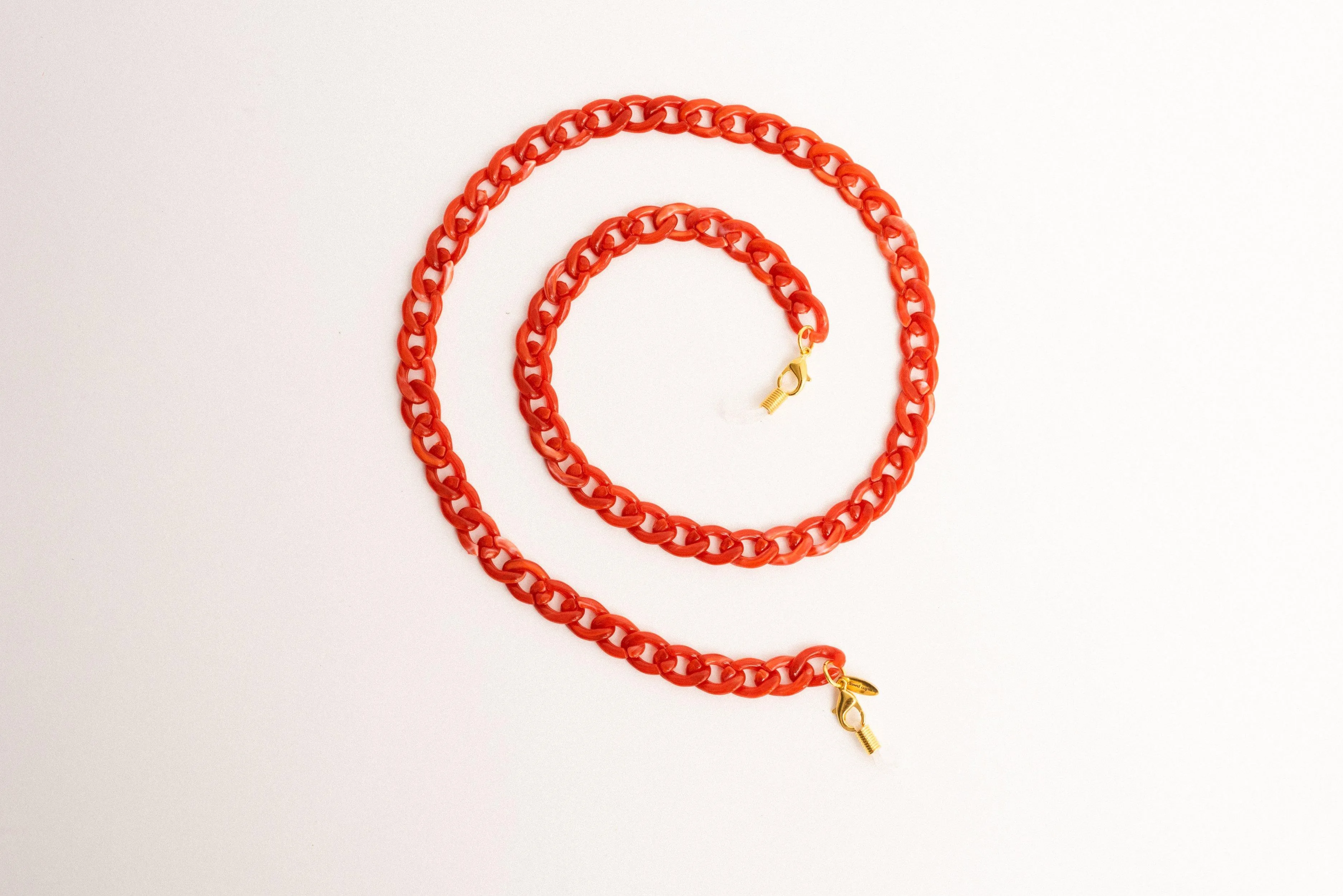 Cuban Coral Eyewear Chain