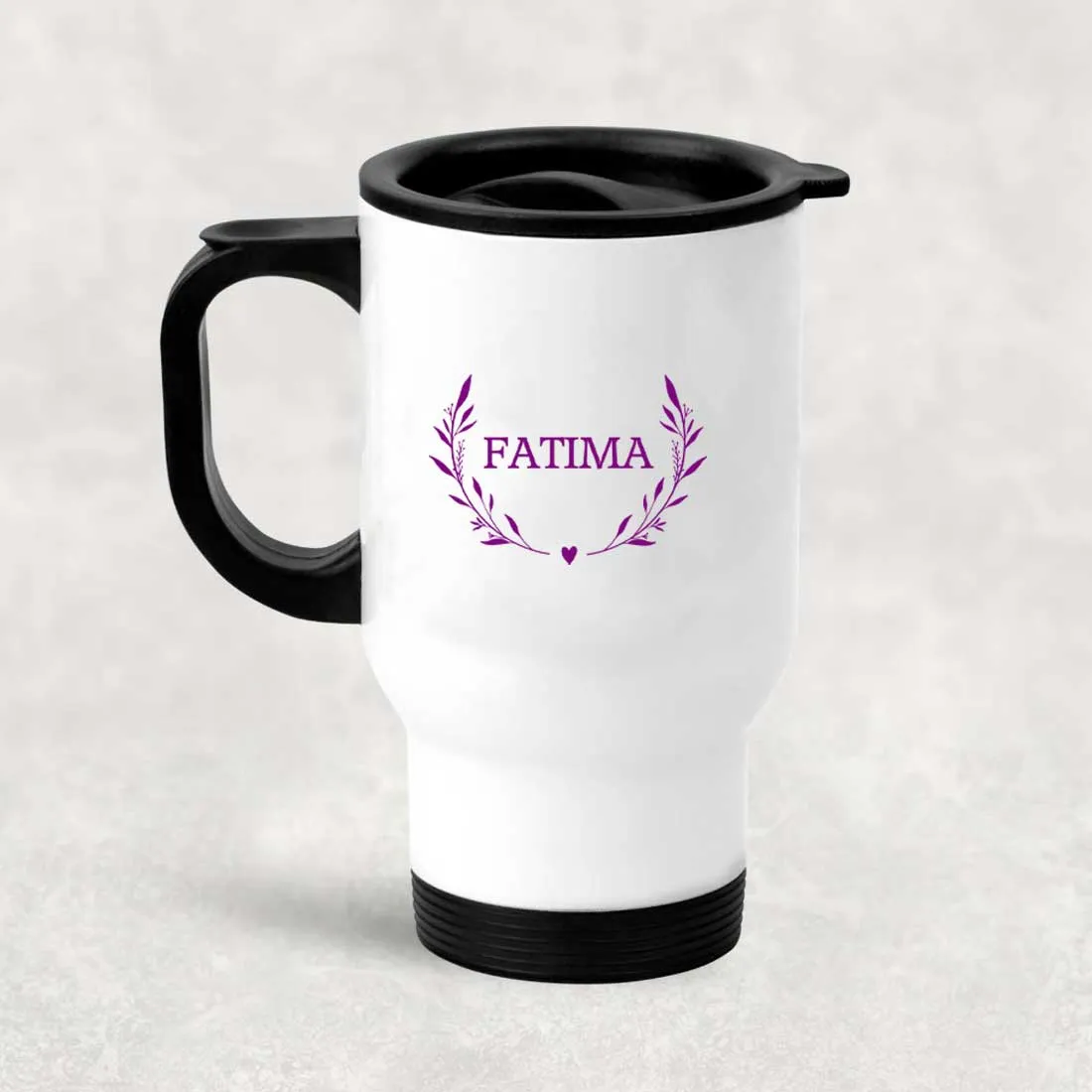 Custom Travel Mug with Lid - Insulated Travel Mug for Women