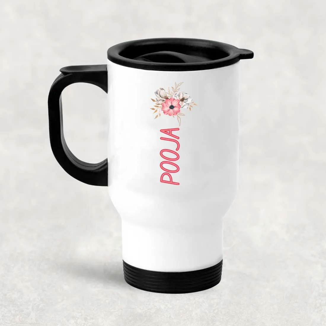 Customized Insulated Coffee Travel Mug with Lid