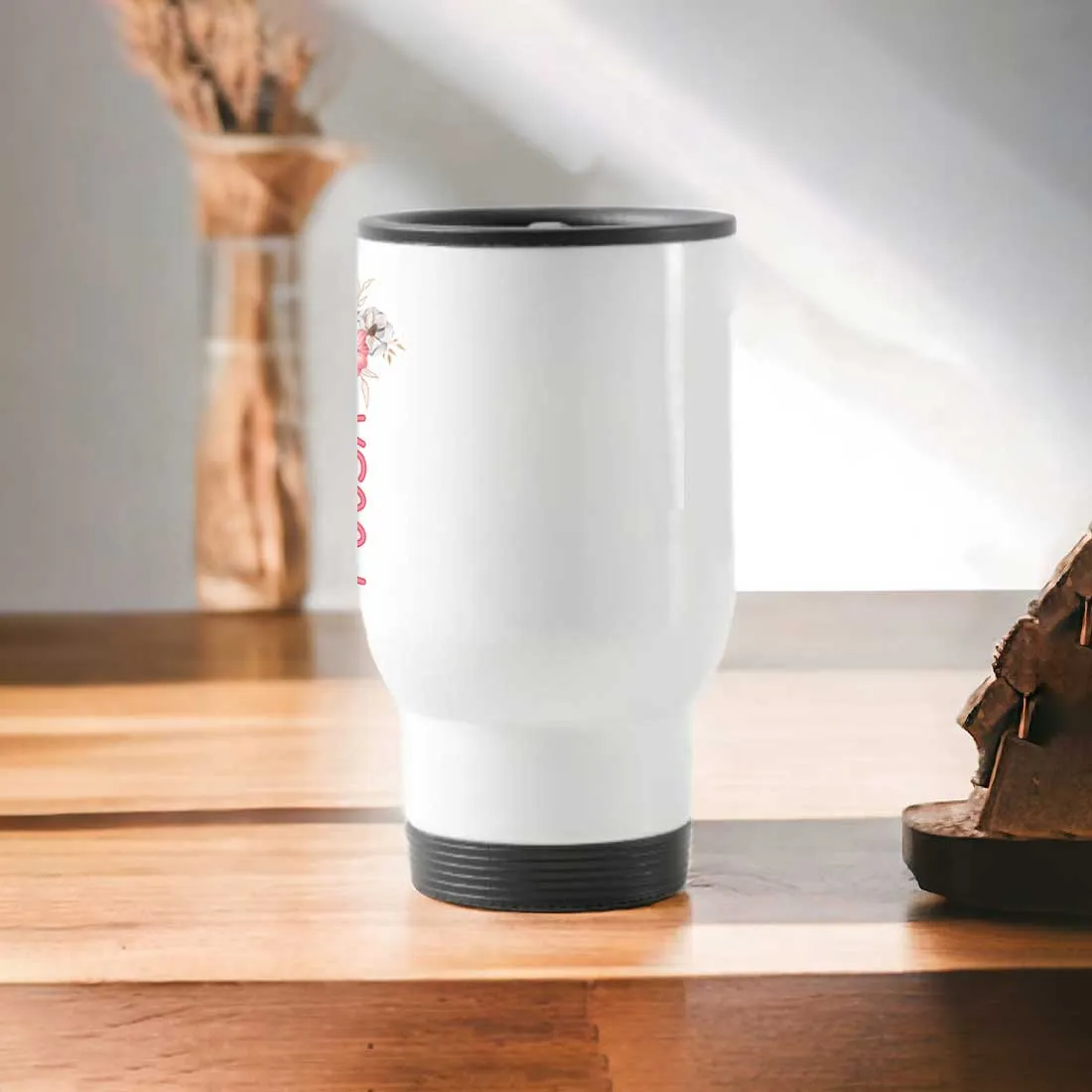 Customized Insulated Coffee Travel Mug with Lid