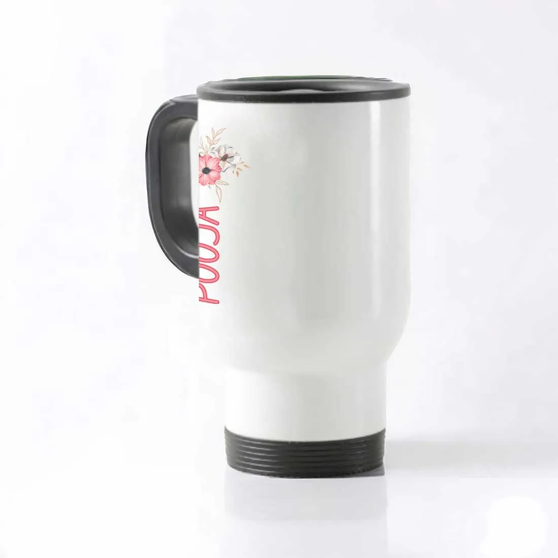 Customized Insulated Coffee Travel Mug with Lid