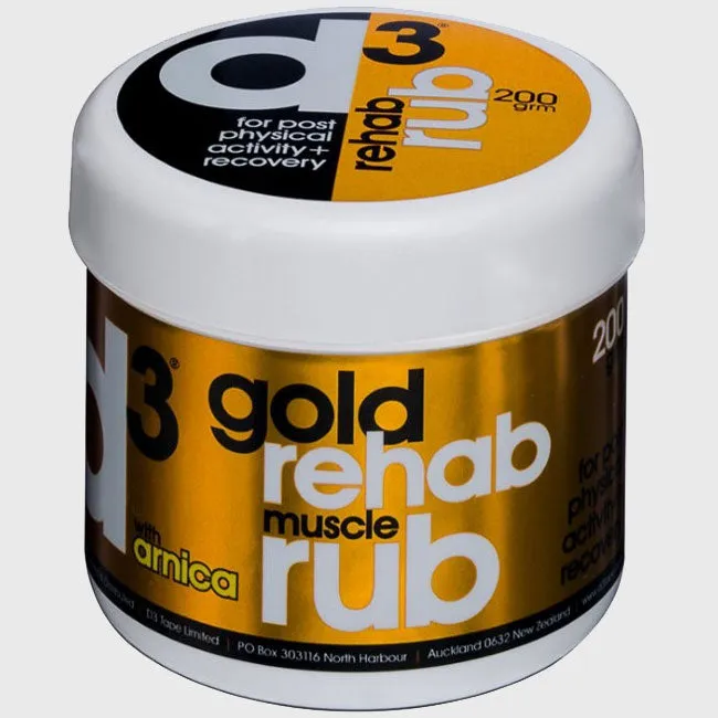 D3 Gold Rehab Muscle Rub