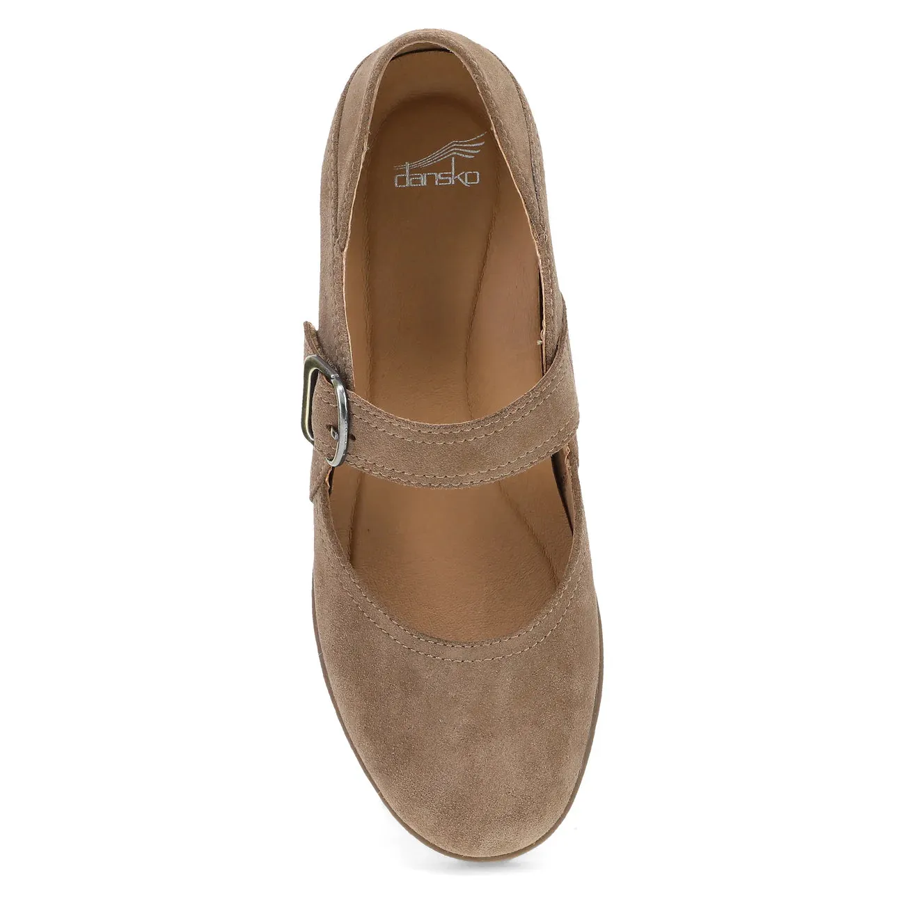 Dansko Sandy - Morel Waterproof Suede