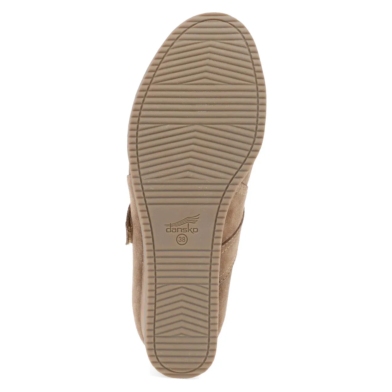 Dansko Sandy - Morel Waterproof Suede