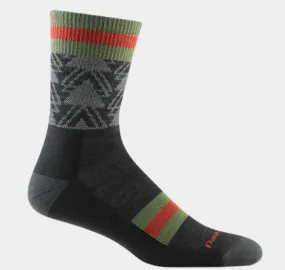 Darn Tough Men's Shelter Micro Crew Lightweight Hiking Sock