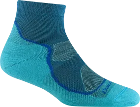 Darn Tough Women's Light Hiker 1/4 Lightweight Hiking Sock Cascade | Buy Darn Tough Women's Light Hiker 1/4 Lightweigh