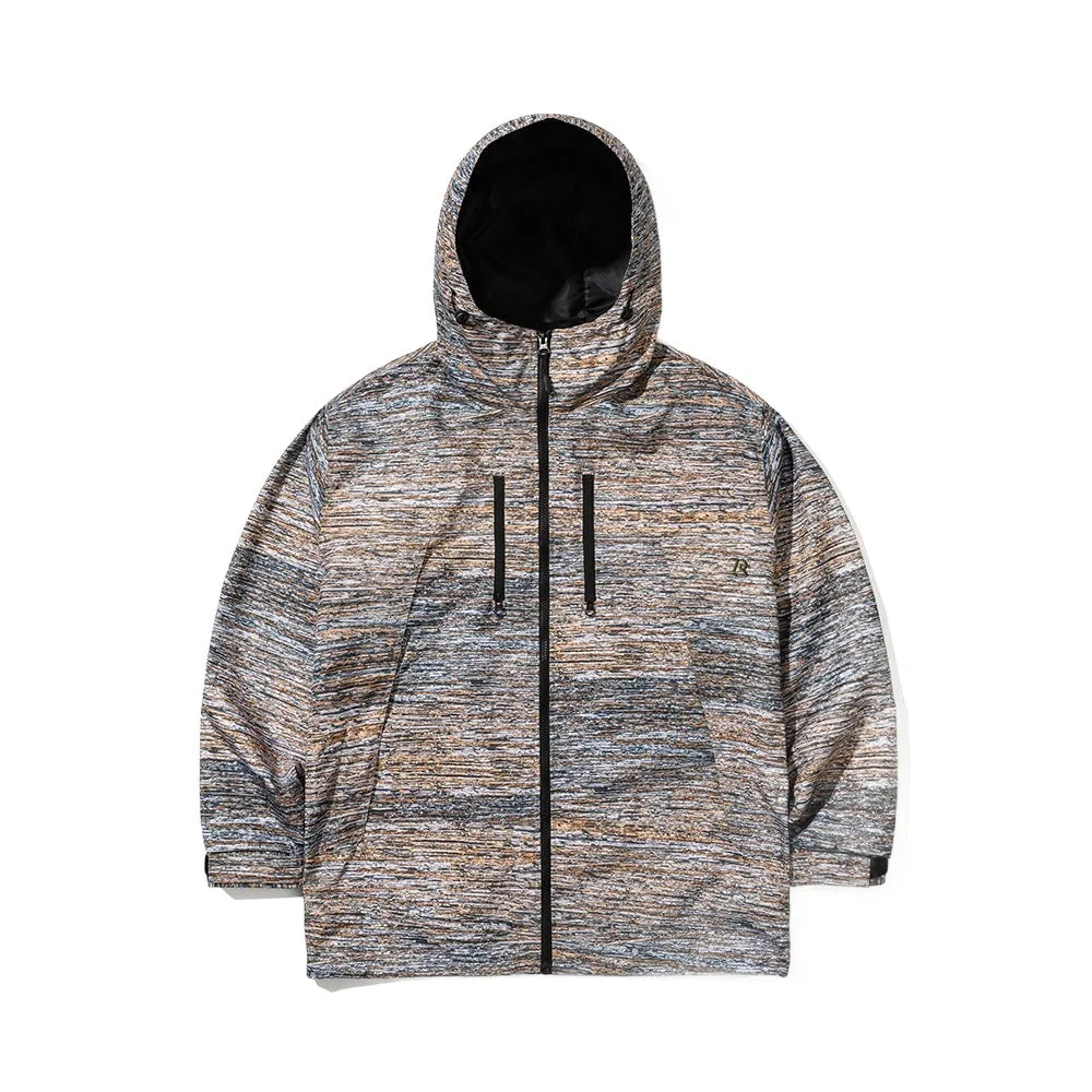 Drink Sexy x BSR Windbreaker Hooded Snowboard Jacket