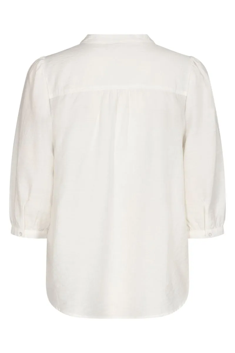 Driva Blouse | Off-white | Bluse fra Freequent