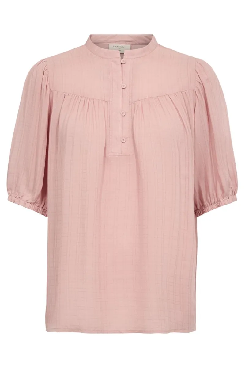 Ebello Blouse | Pale Mauve | Bluse fra Freequent