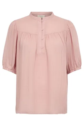 Ebello Blouse | Pale Mauve | Bluse fra Freequent