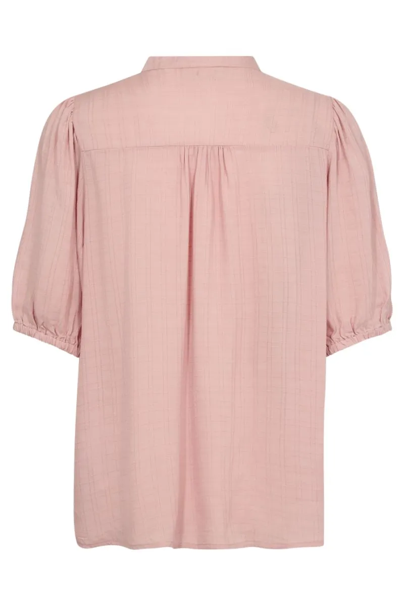 Ebello Blouse | Pale Mauve | Bluse fra Freequent