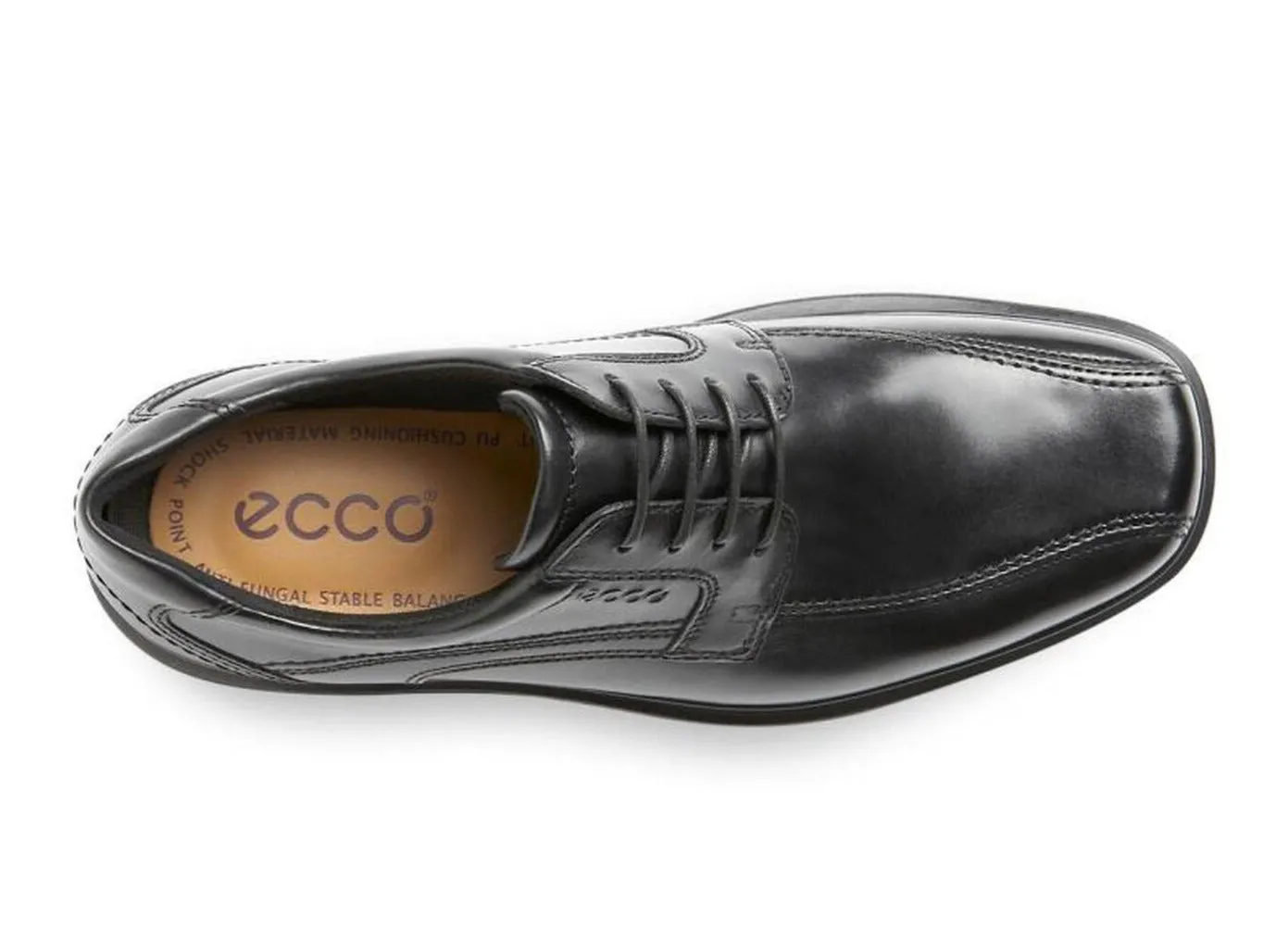 Ecco Helsinki Bike Toe Tie