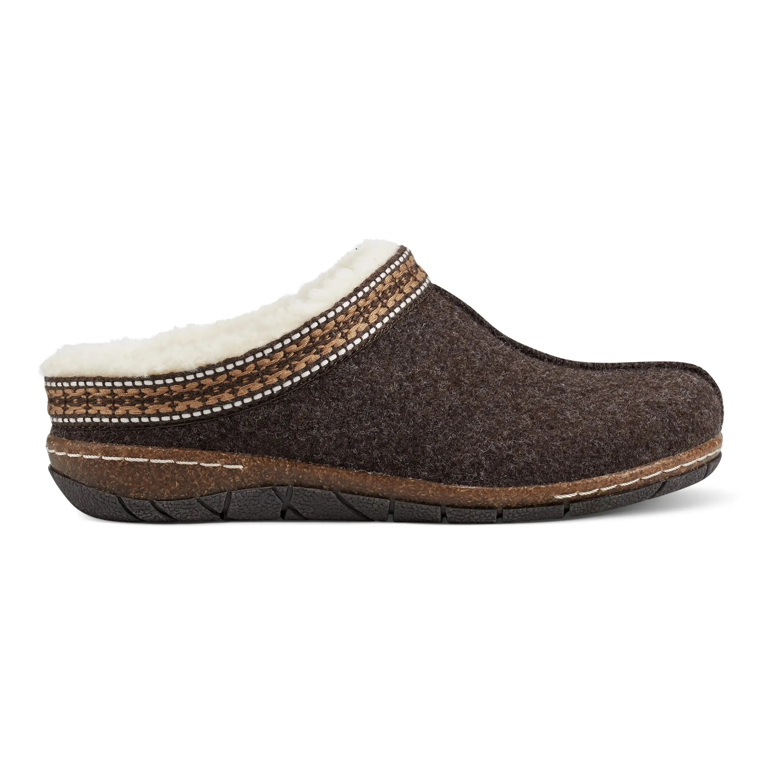 Elya Round Toe Casual Slip-on Flat Clogs