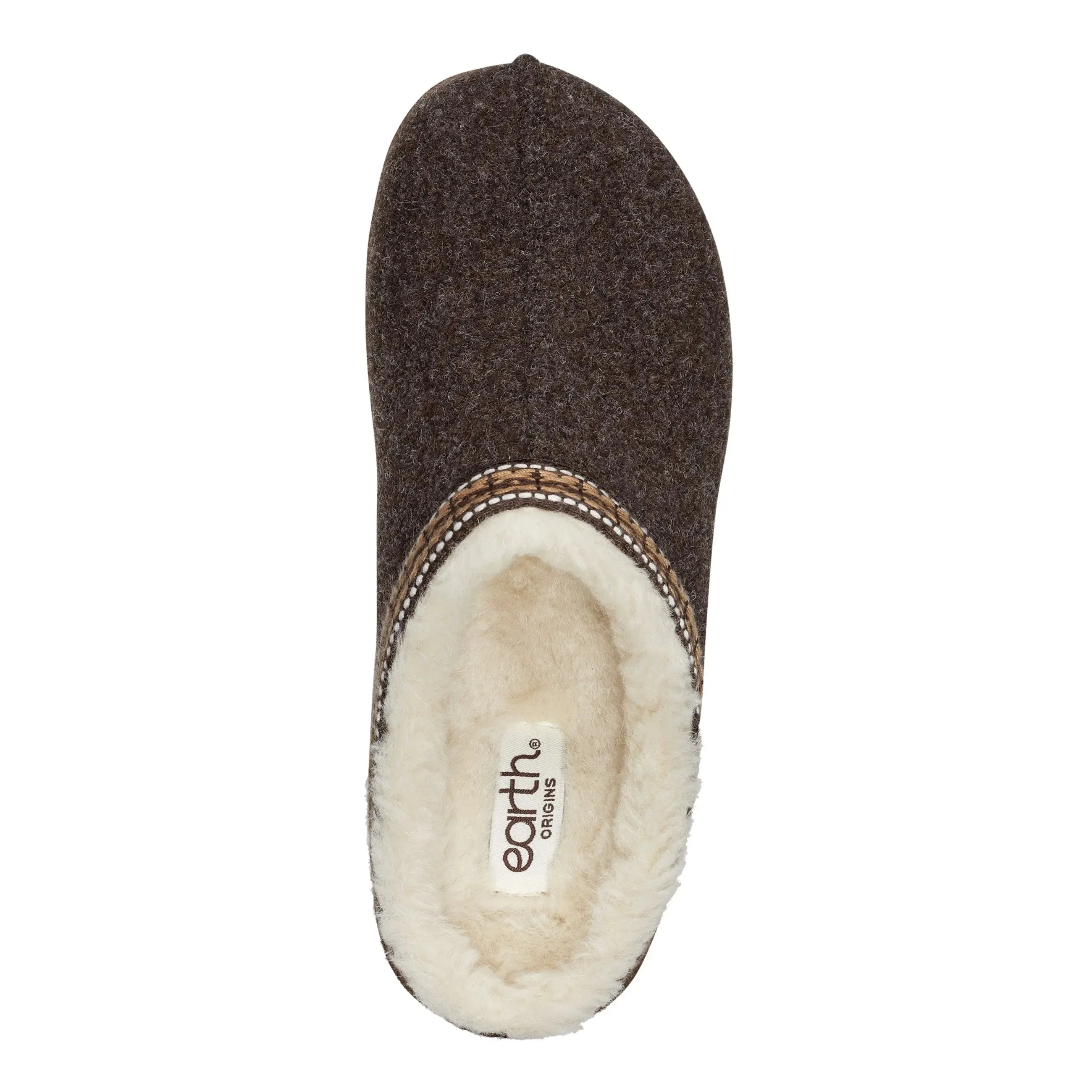 Elya Round Toe Casual Slip-on Flat Clogs