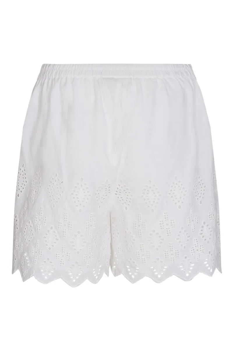 Embi Sho | Brilliant White | Shorts fra Freequent