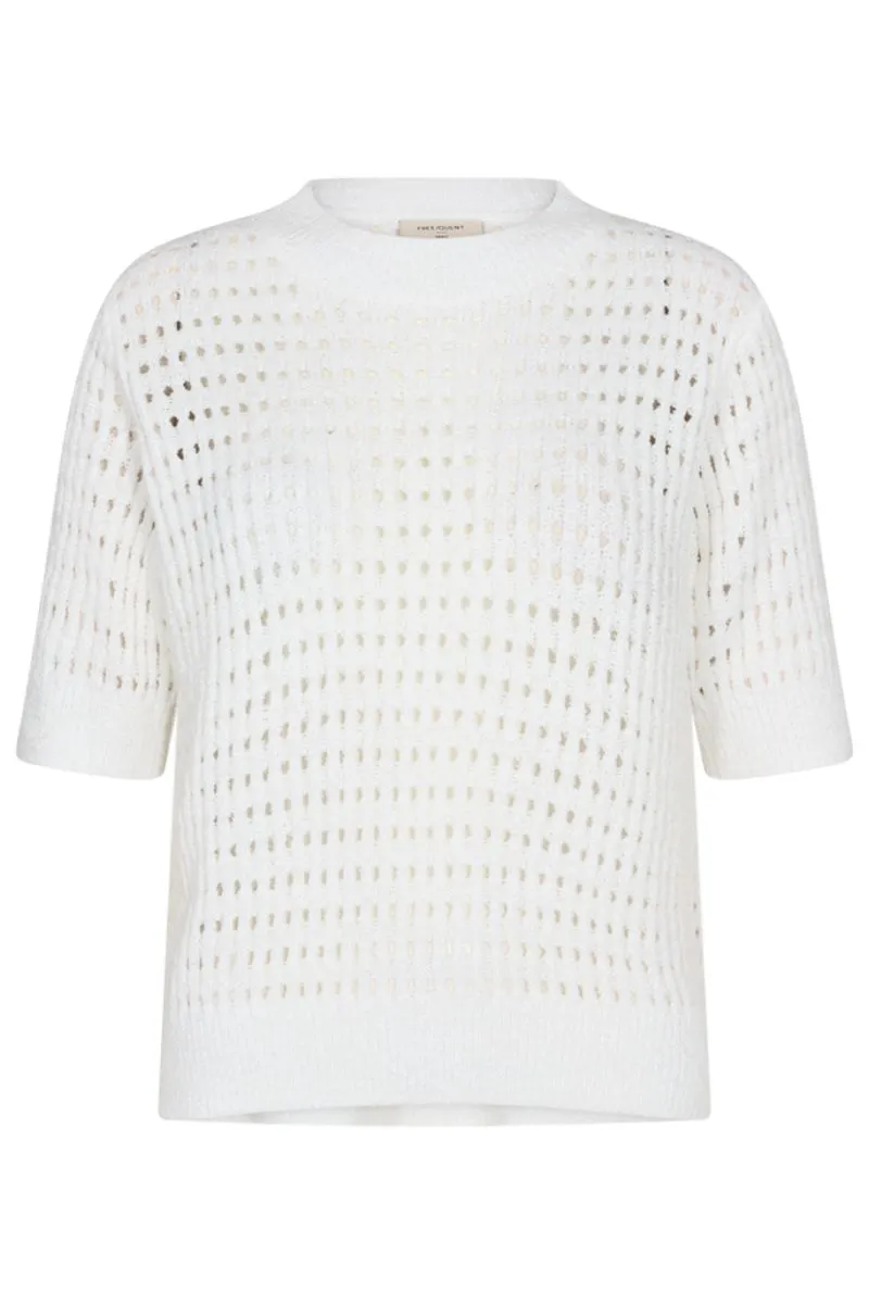 Epic Blouse | Brilliant white | Bluse fra Freequent