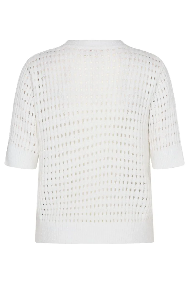 Epic Blouse | Brilliant white | Bluse fra Freequent