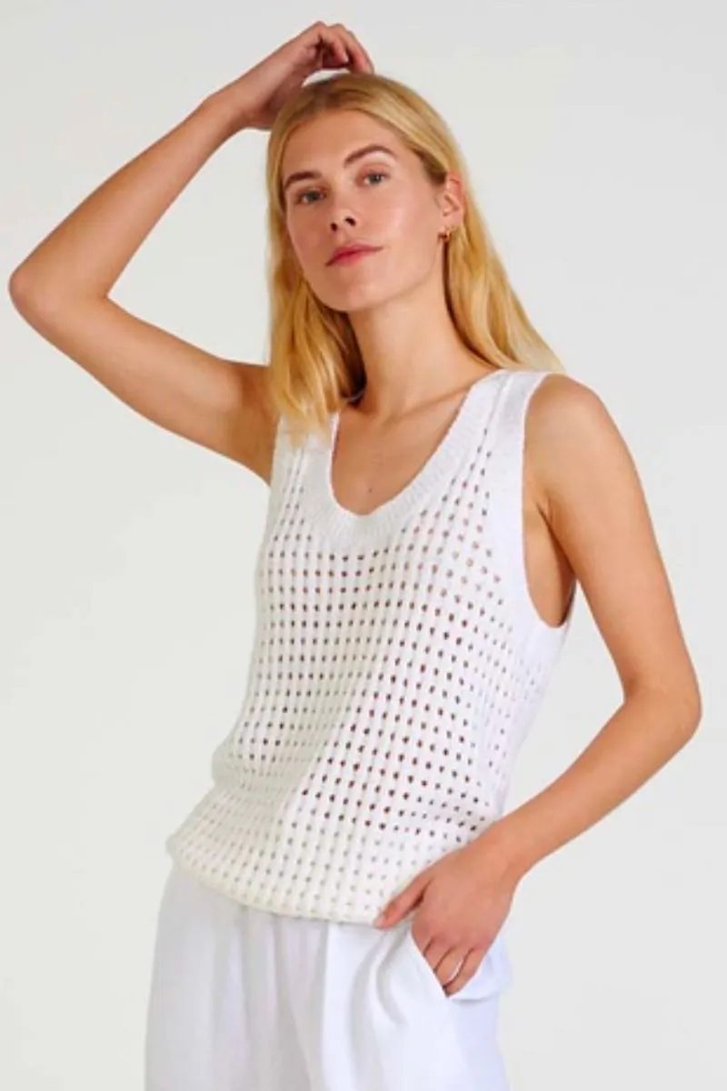 Epic Top | Brilliant white | Top fra Freequent