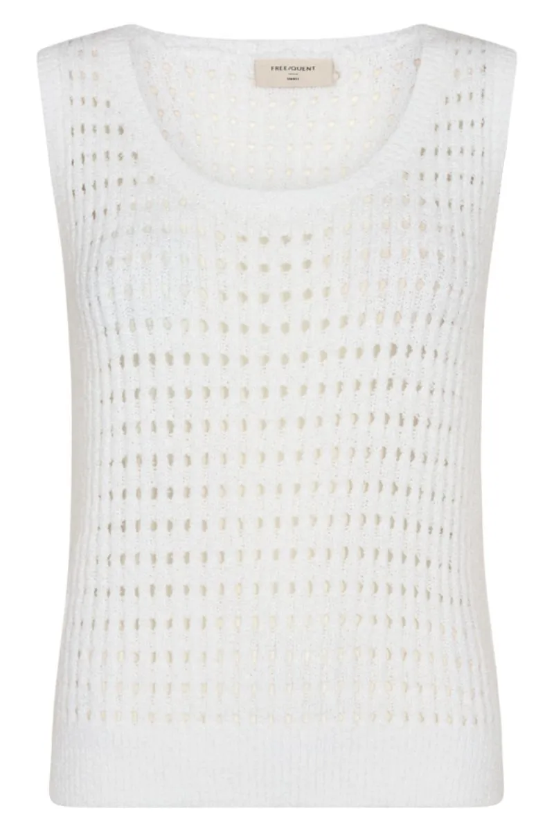 Epic Top | Brilliant white | Top fra Freequent