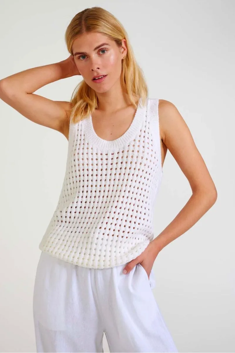 Epic Top | Brilliant white | Top fra Freequent