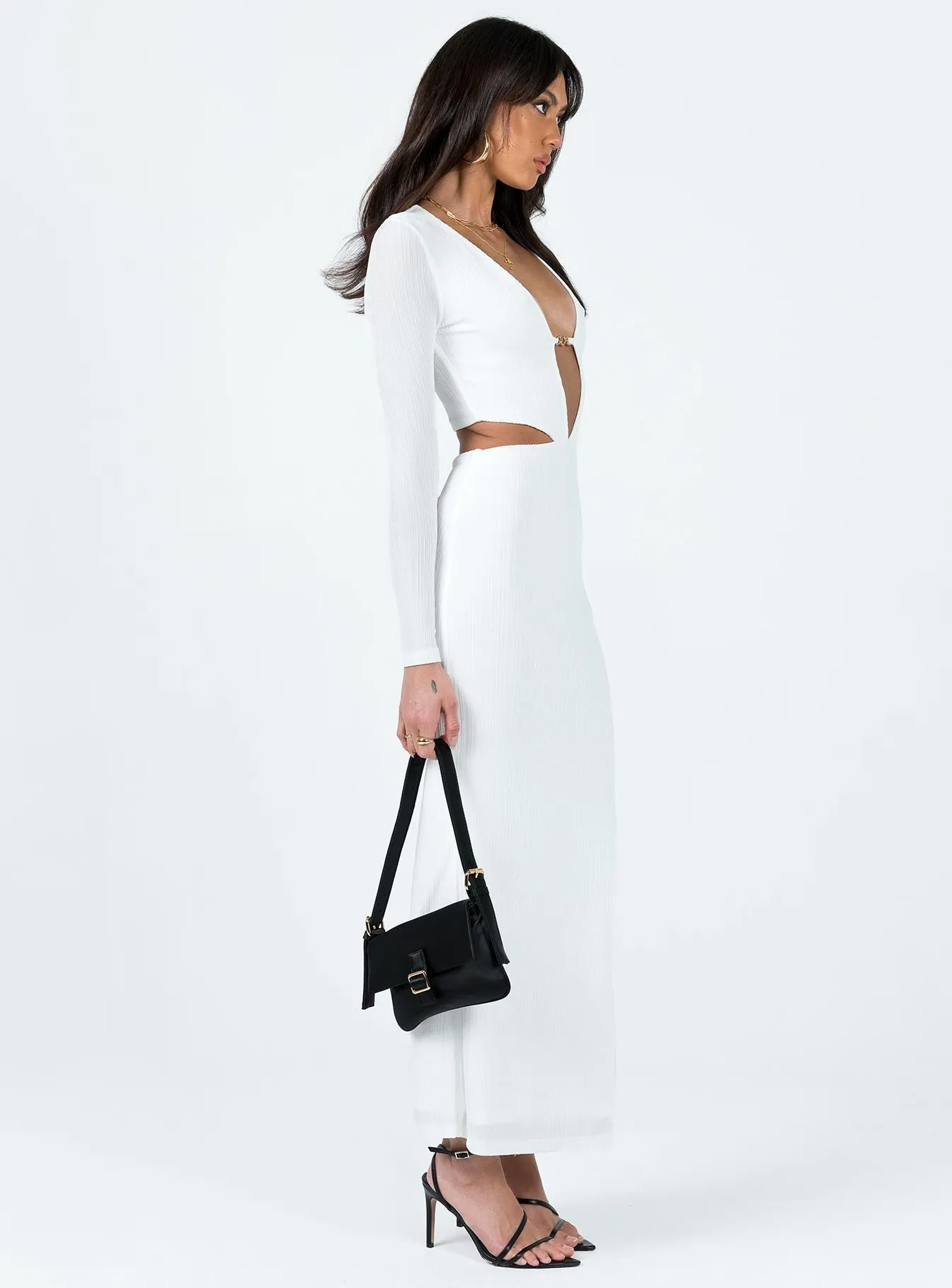 Everton Maxi Dress White